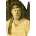 Фуражка (бескозырка) нижних чинов гвардейского экипажа, а также экипажей Черноморского флота и Каспийской флотилии